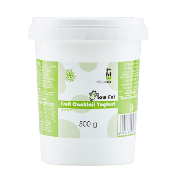 Fruit Yoghurt (500gr)